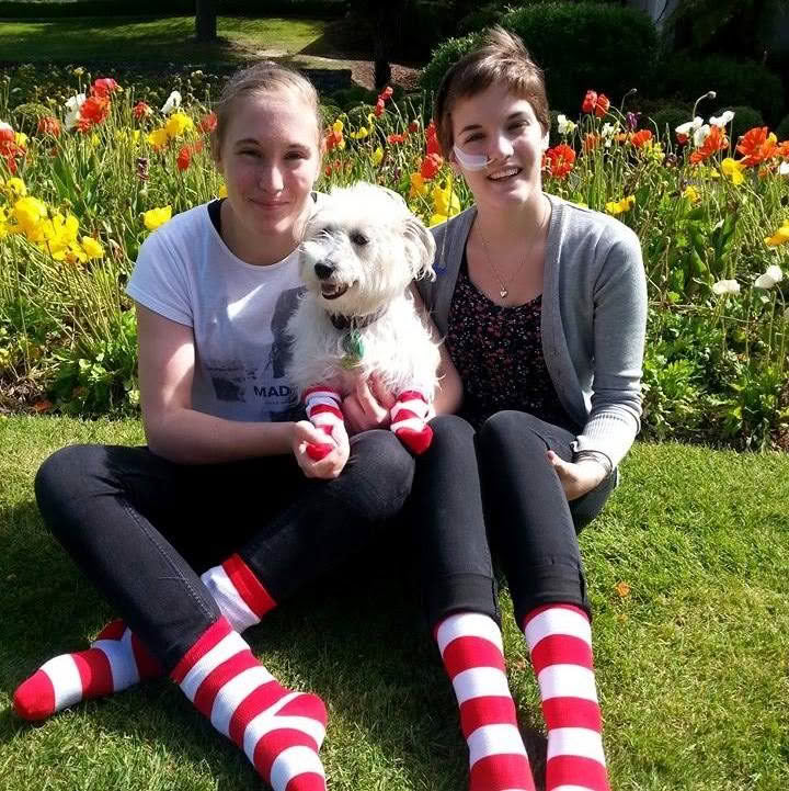 Olivia and Georgie Ferris
