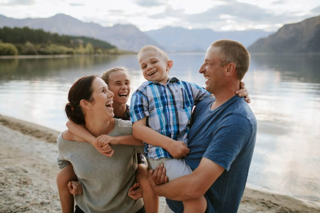 The LaRose family have stayed nearly 300 nights with RMHC New Zealand.