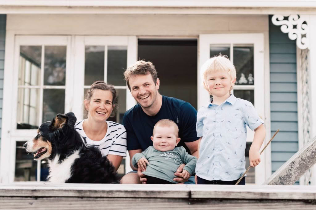 The Ward Family - Tauranga