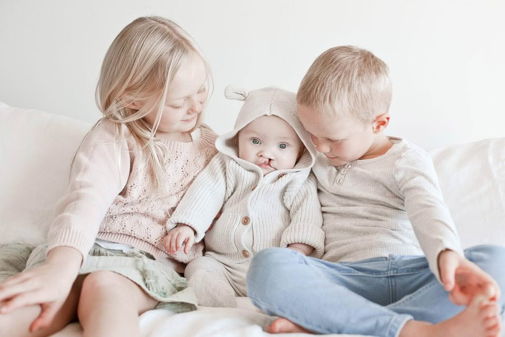Stevie, Clint and baby Harvey share their journey