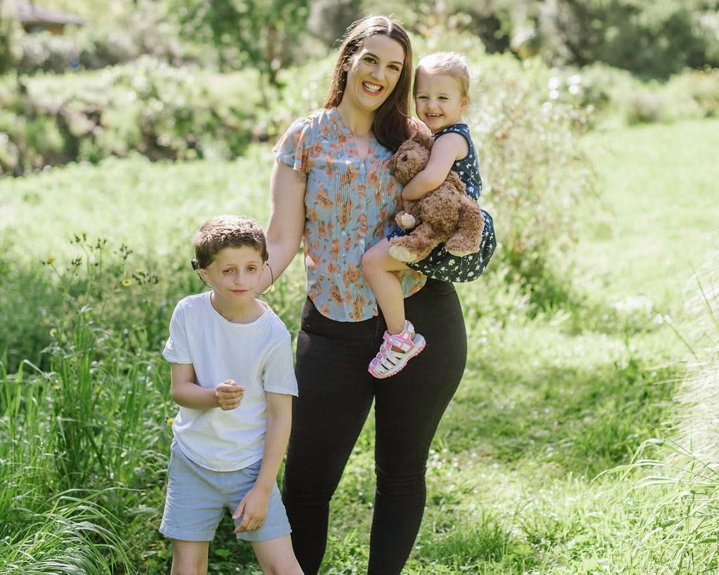The Gundry Family - Photo Credit: Rachael Brown Photography
