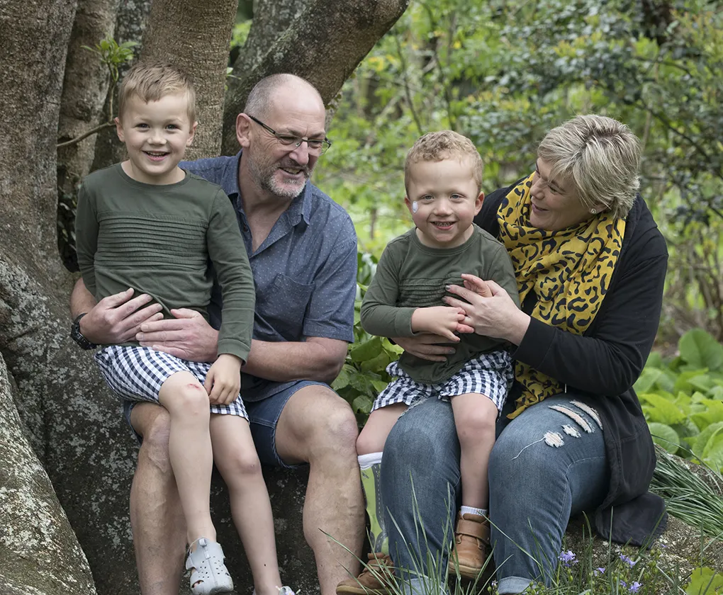 Montgomerie-Whitton Family