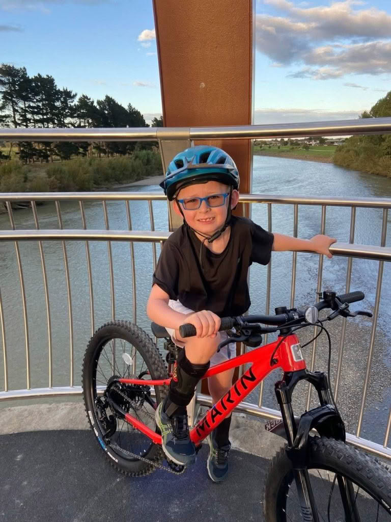 Jonty biking for House to House