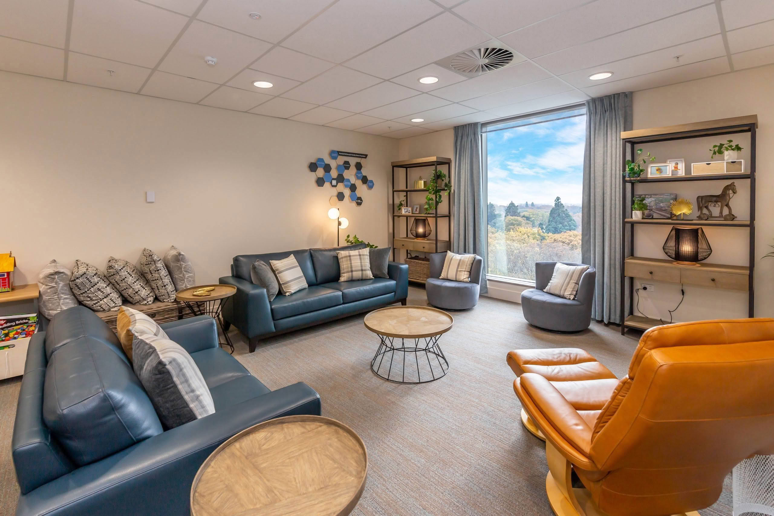 Lounge Christchurch Whānau room