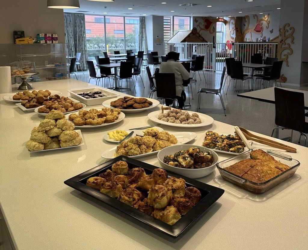 baking group volunteer