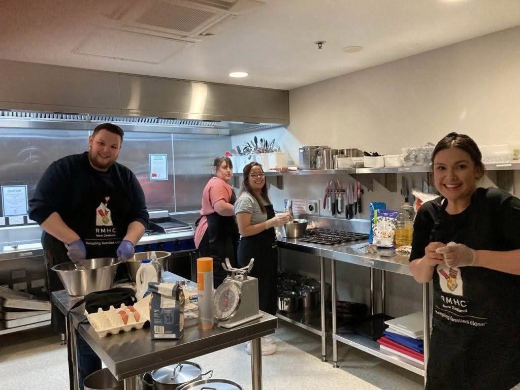 Volunteer Baking