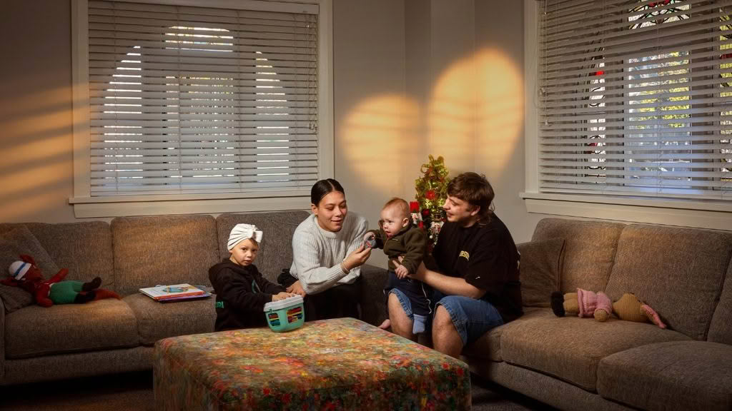 Be the beacon of hope for families this Christmas