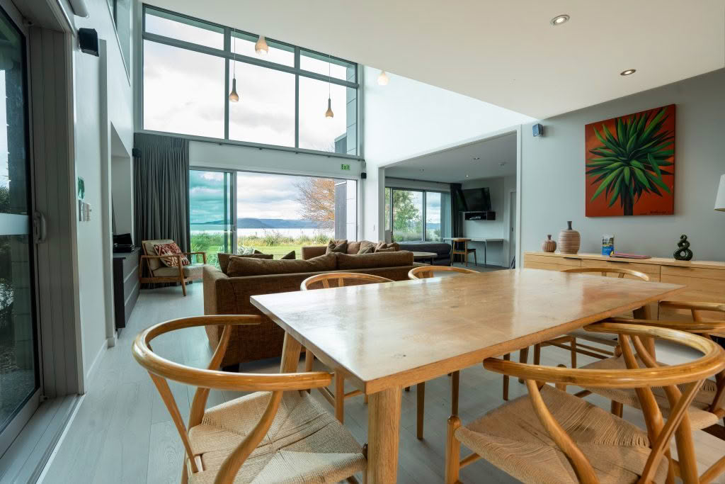 Dining room Whānau Retreat