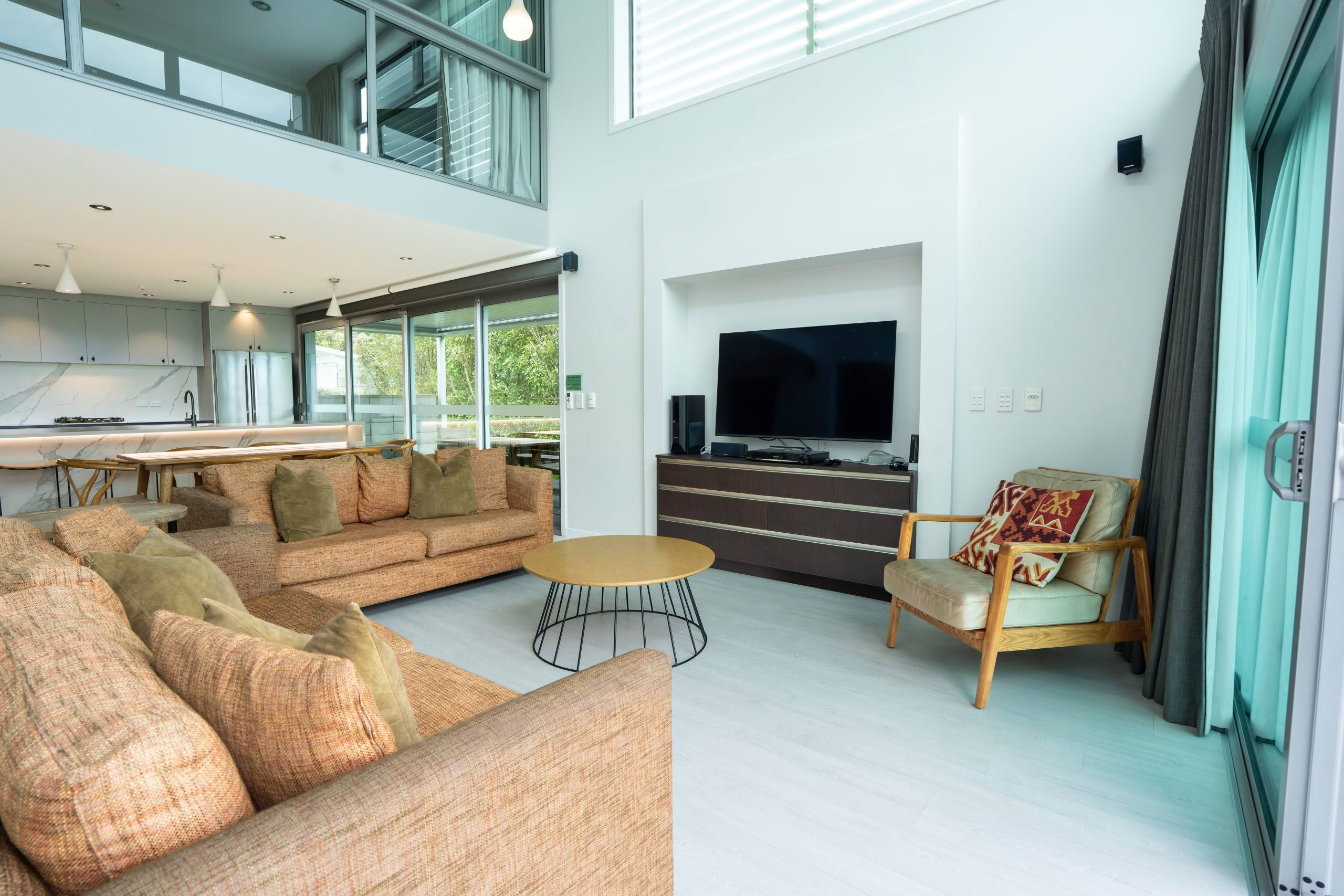 Livingroom whanau retreat
