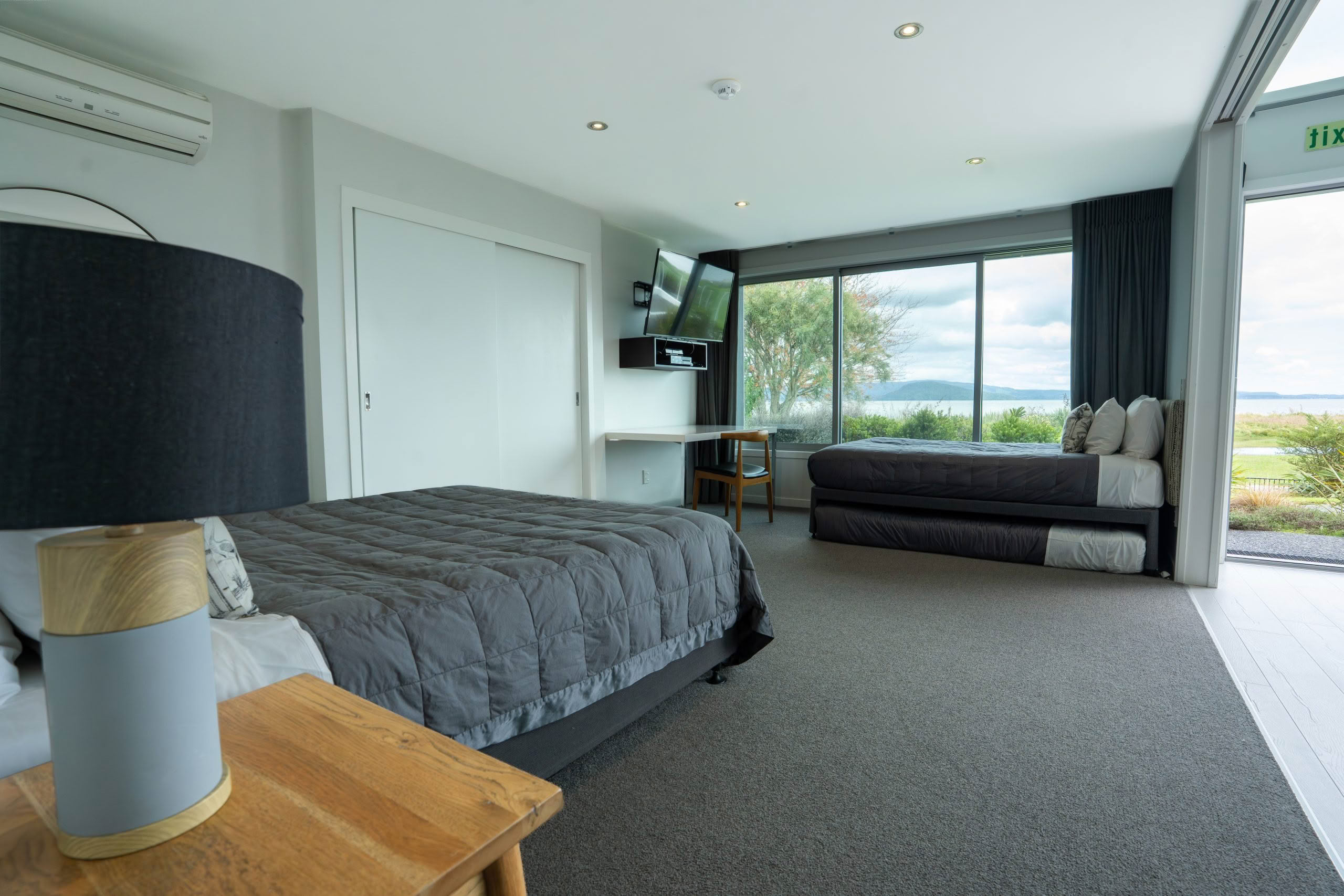 Livingroom whanau retreat
