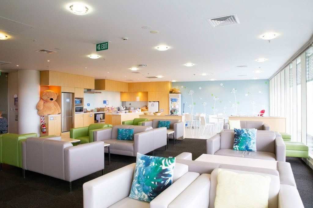 Living Room Auckland Whanau Room
