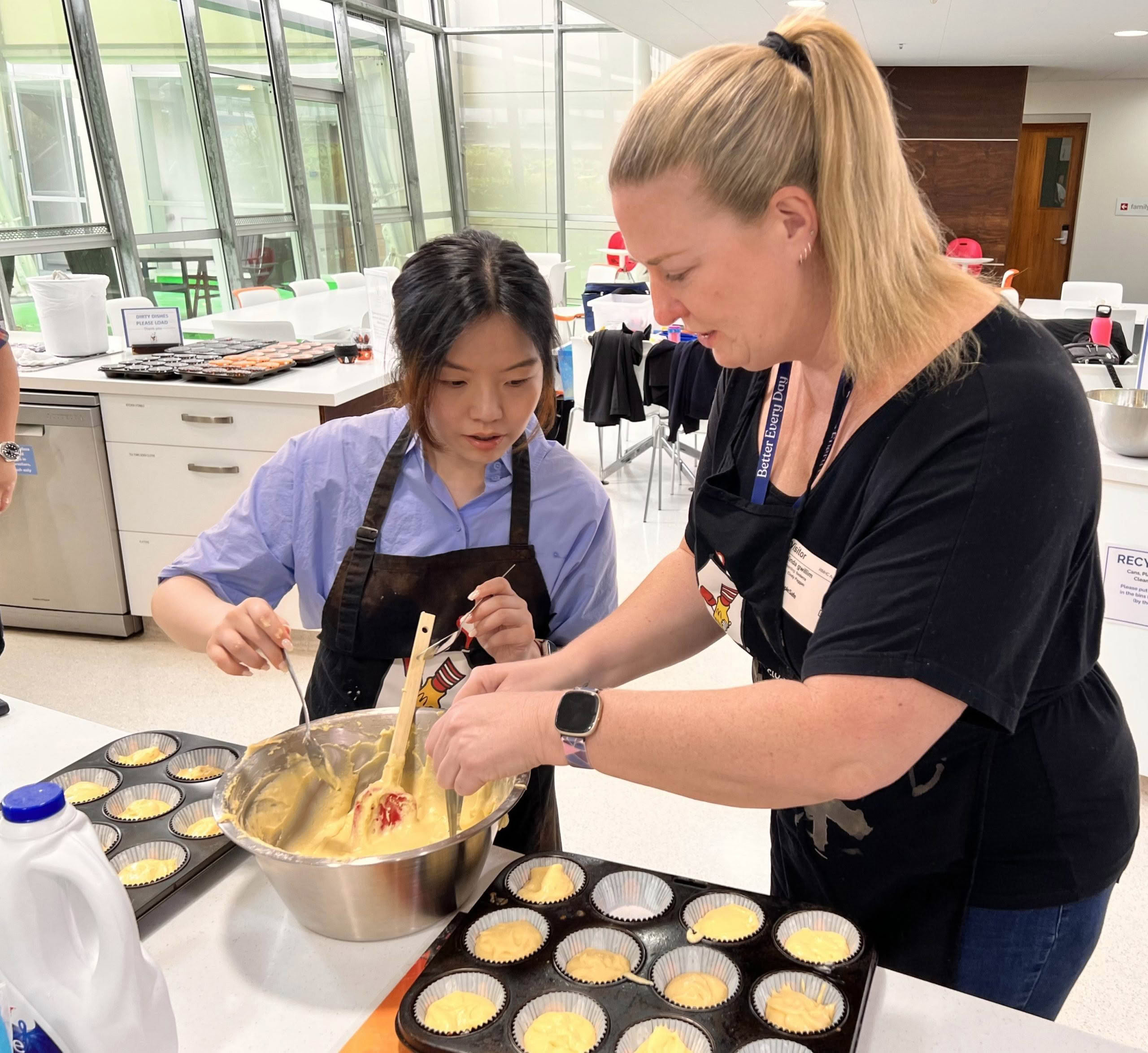 Fonterra Baking Group Volunteer