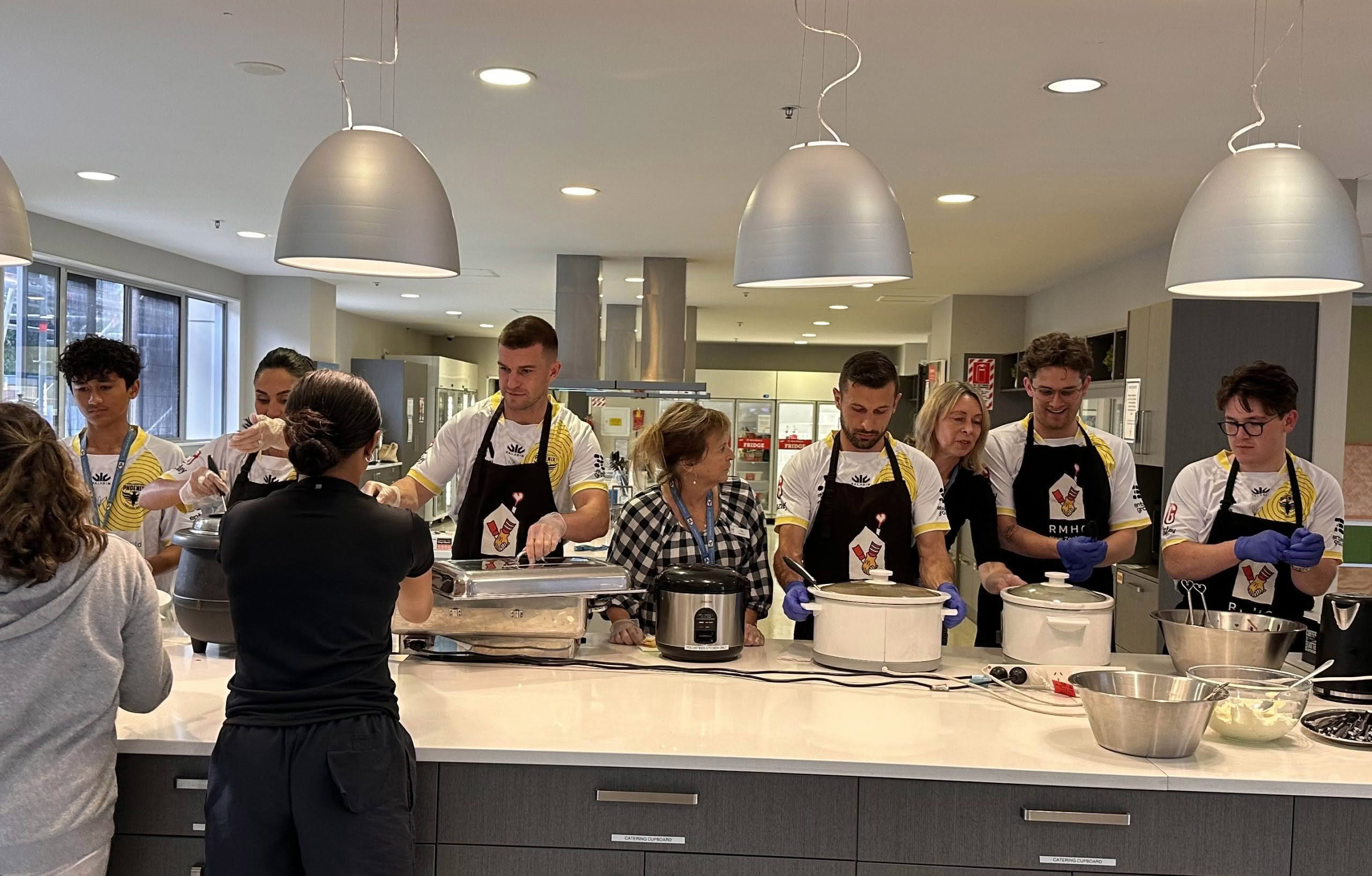Phoenix Group Cook night