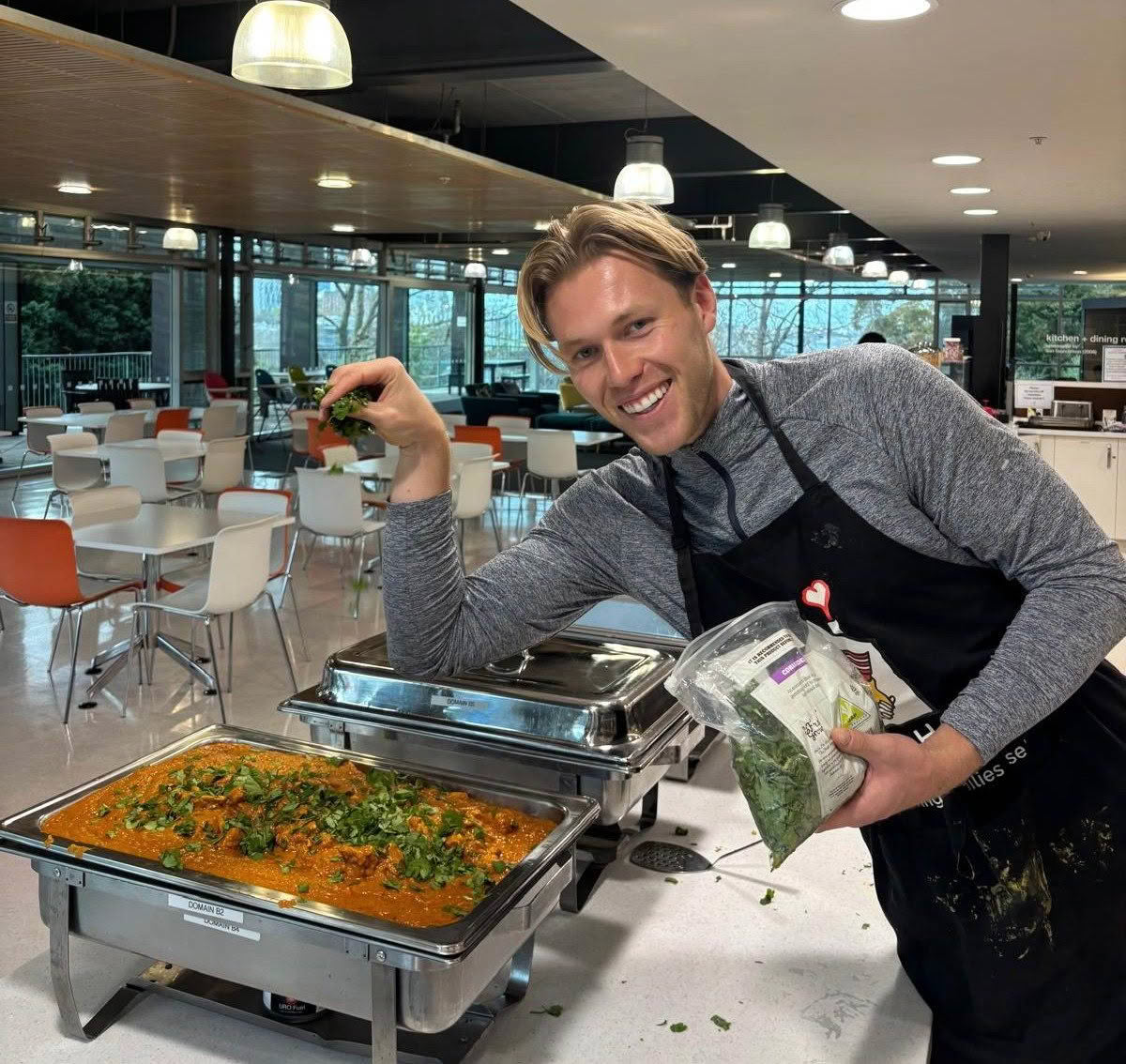 Auckland FC Volunteer Cook Night