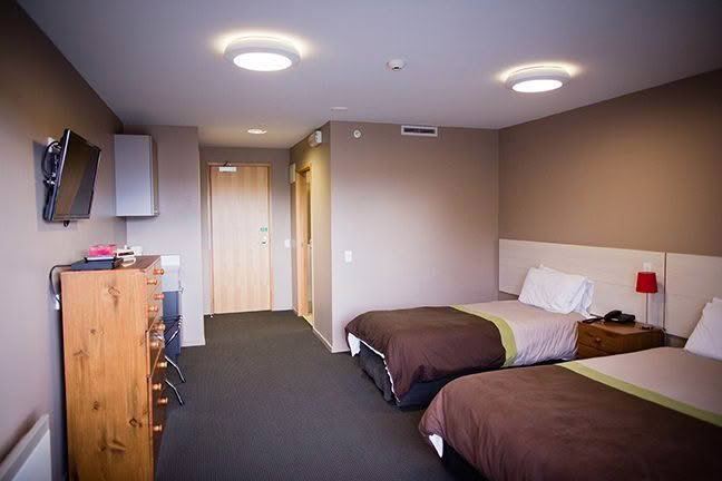 Bedroom Christchurch House