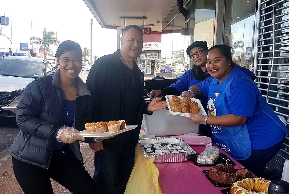 McDonald's bakesale fundraiser