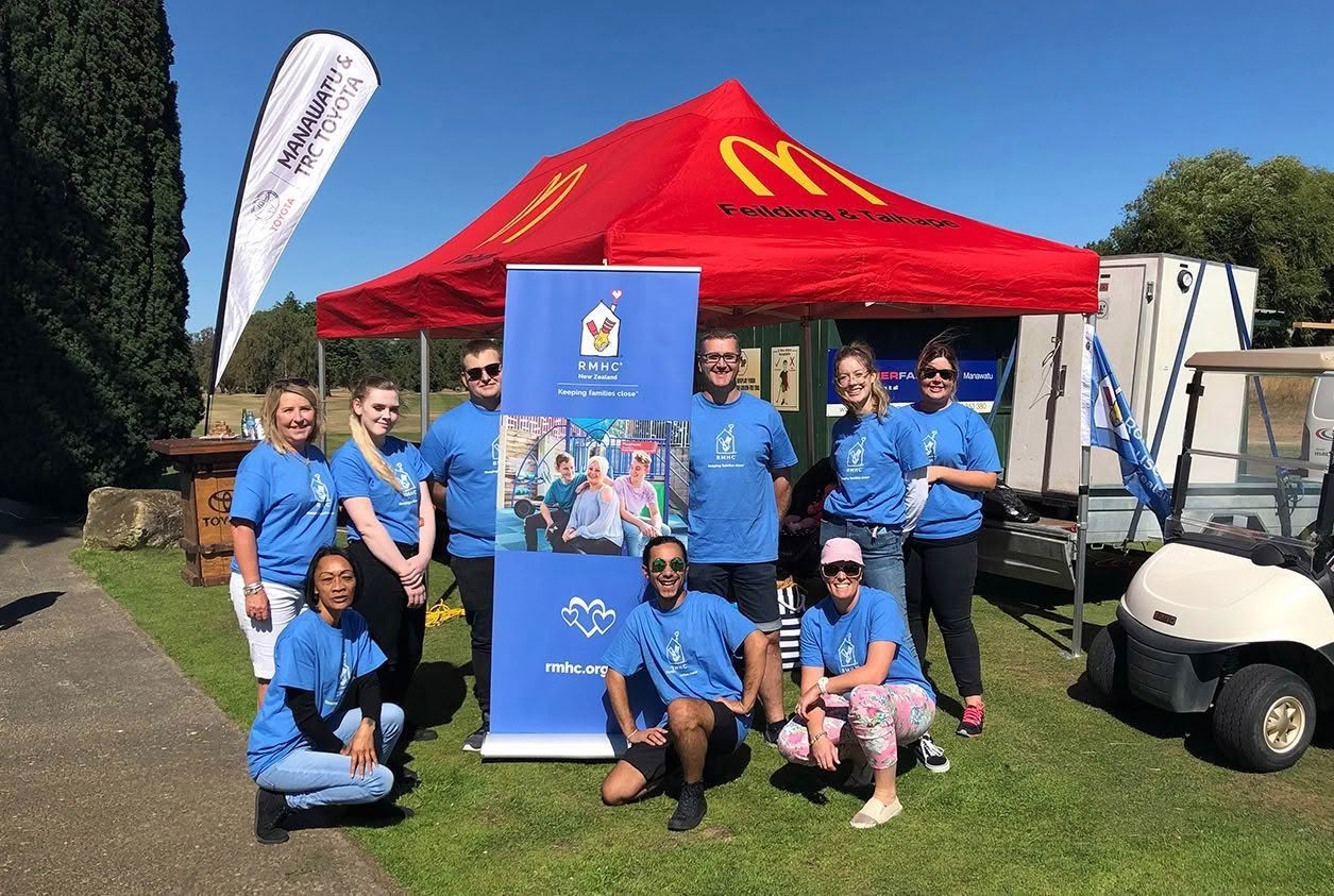 McDonald's fundraising gold day