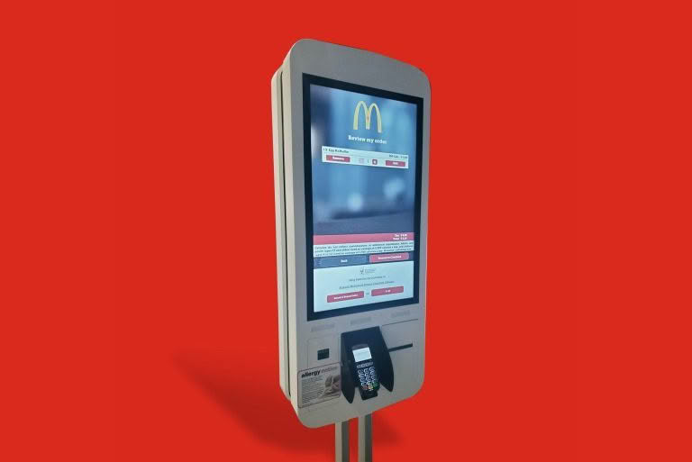 McDonald's Kiosks