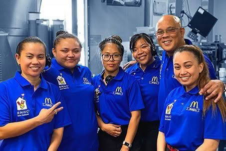 McDonald's team payroll giving