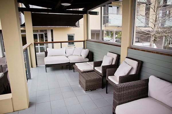 Outdoor Area Christchurch House
