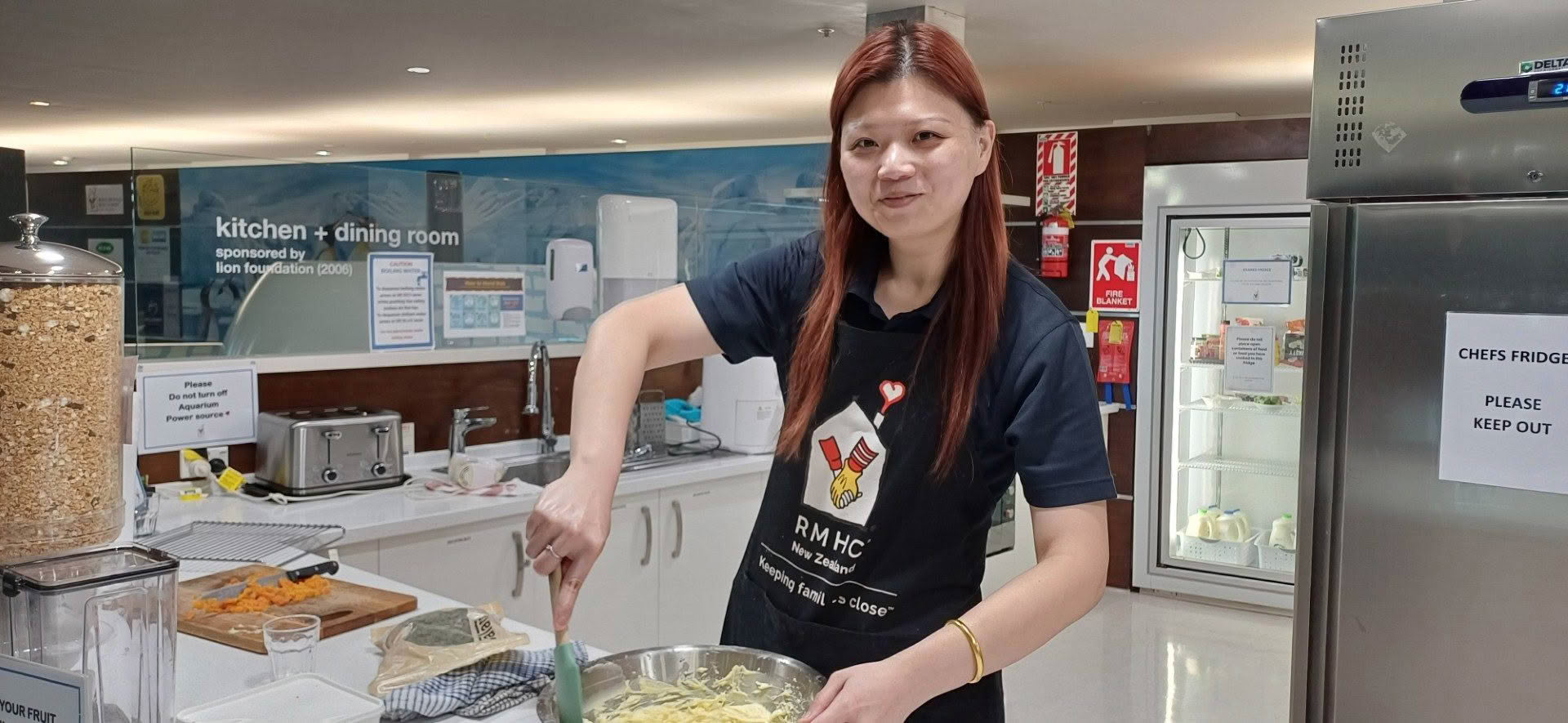Paramount Services Group Volunteer Baking