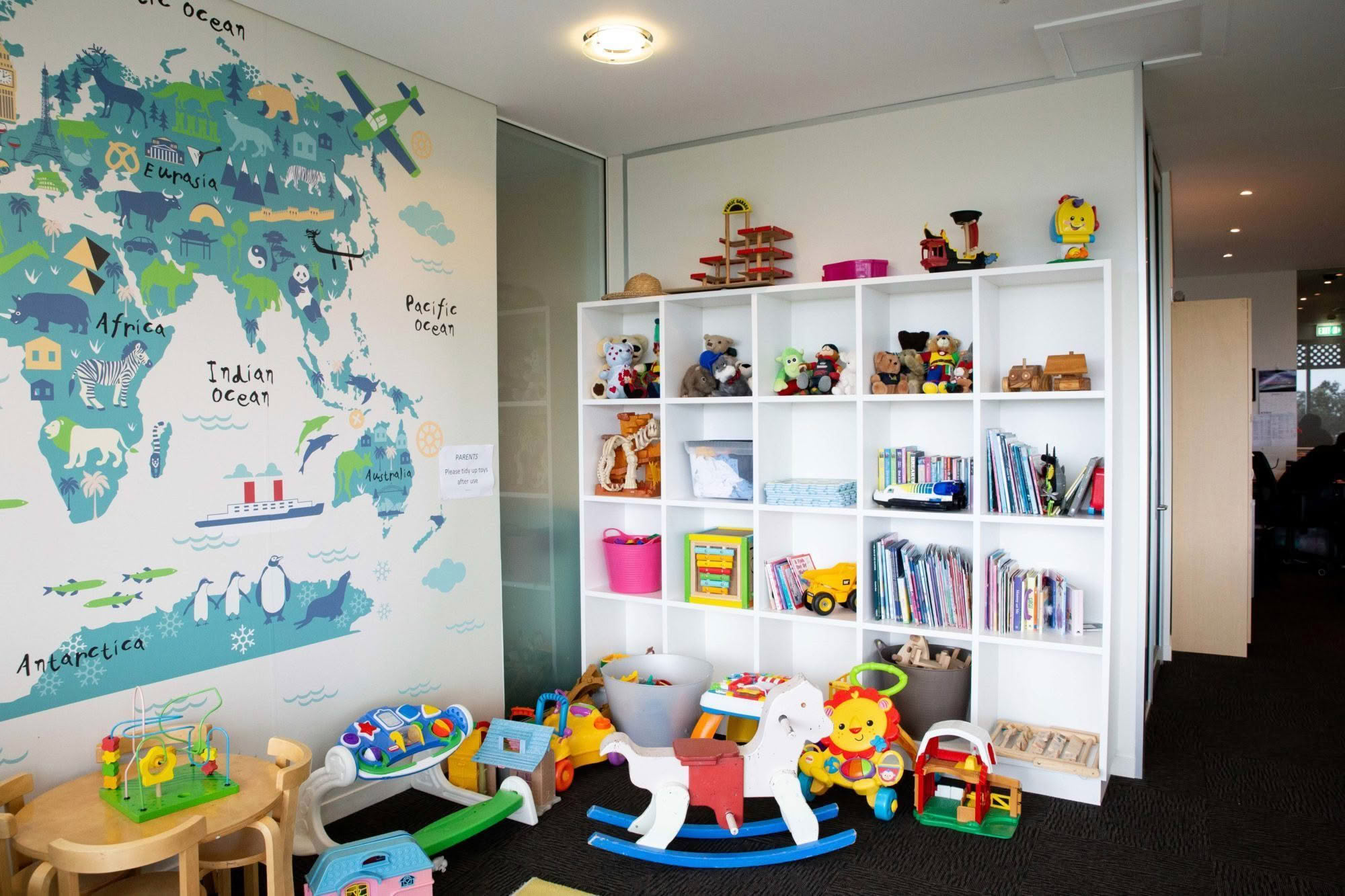 Play Area Auckland Whanau Room