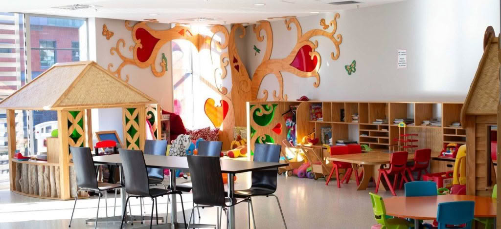 Wellington House Play Area Ronald McDonald House