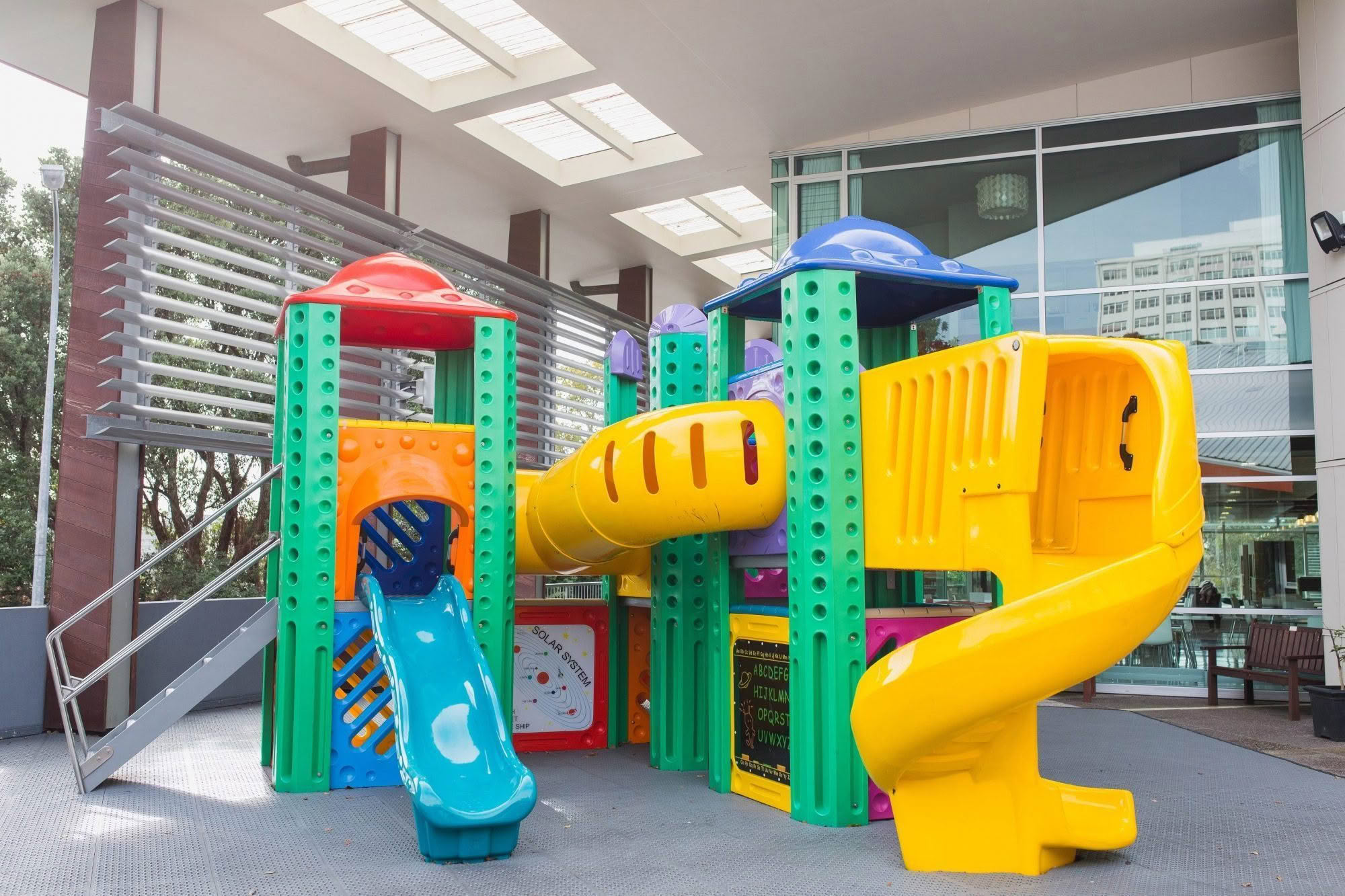 Playground Auckland Domain House