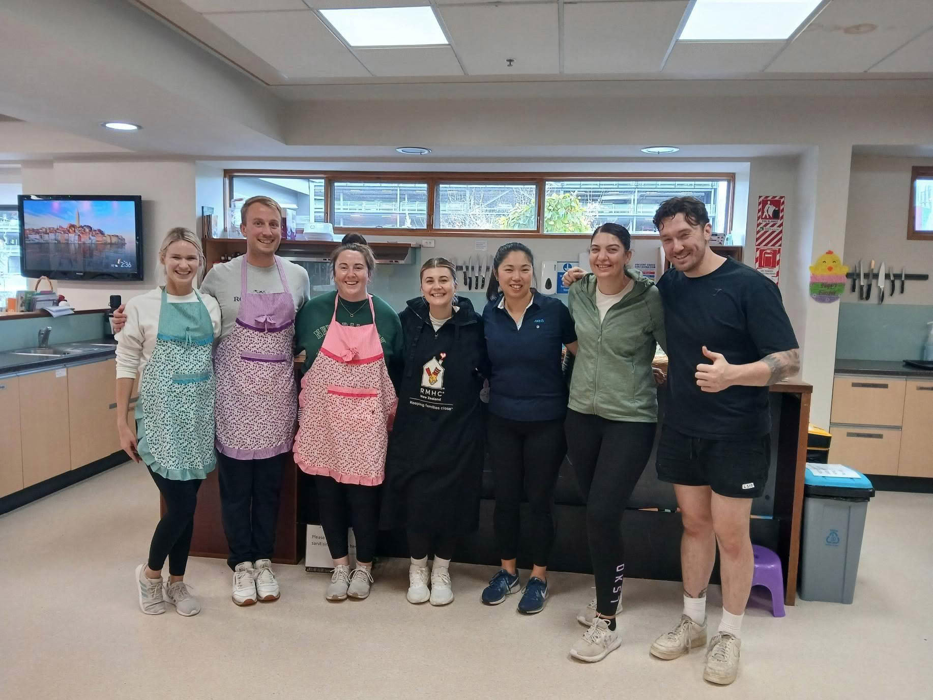 Group Cooknight Volunteers