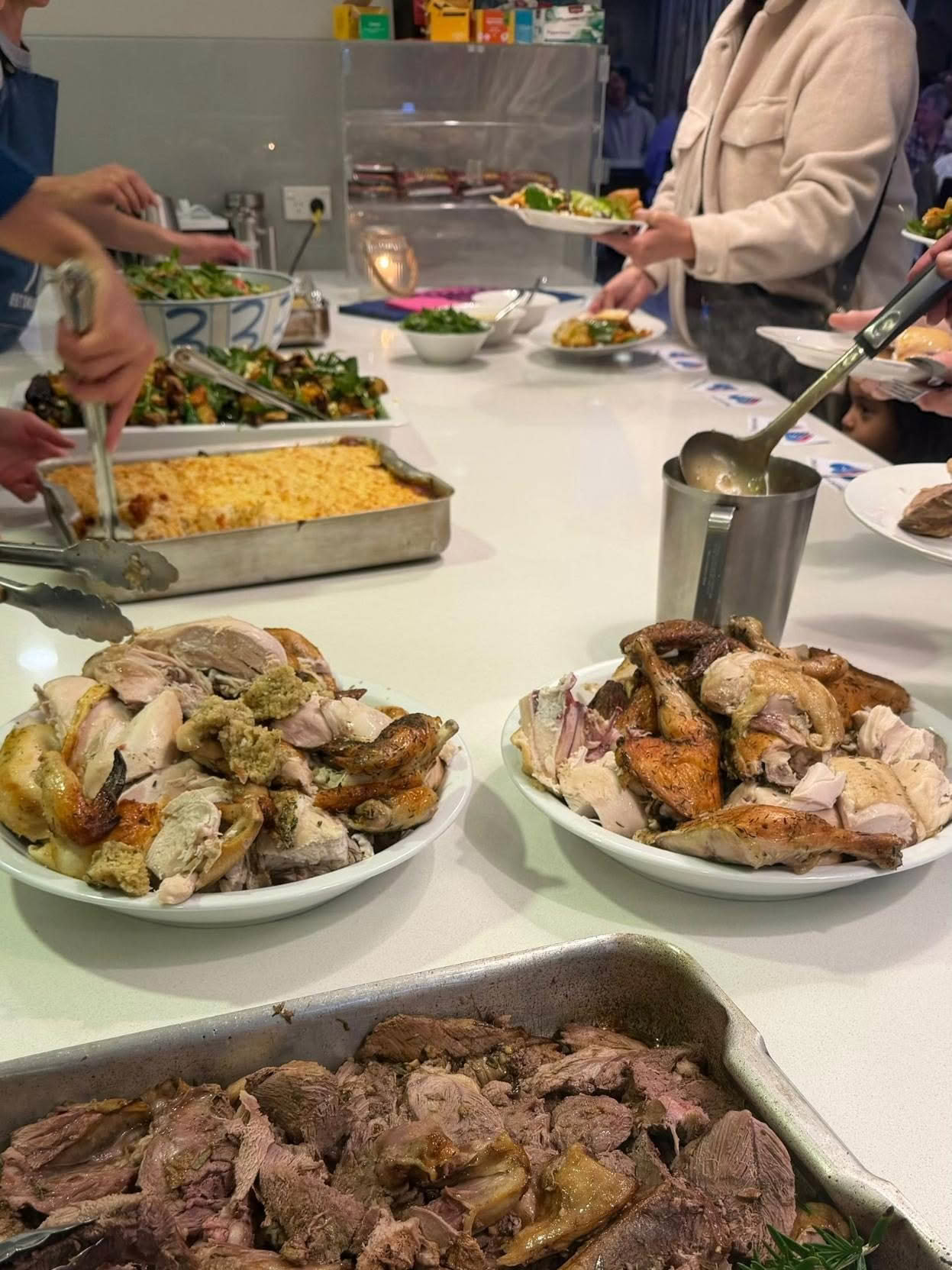 Meal from Cook Night